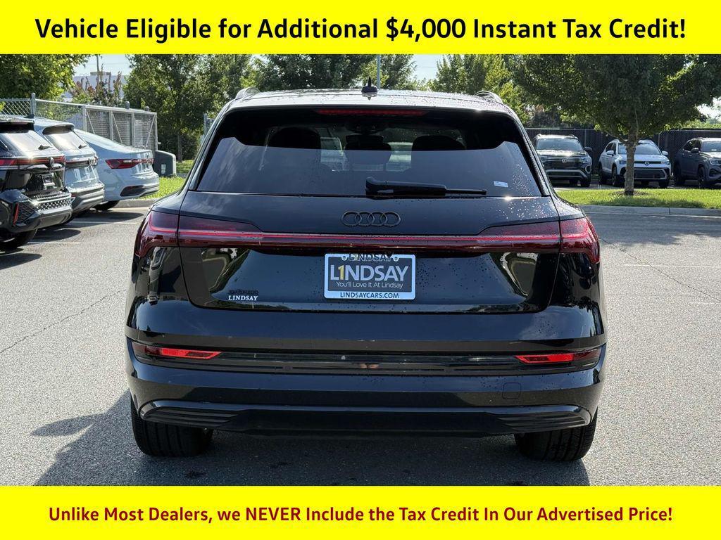 used 2019 Audi e-tron car, priced at $23,989