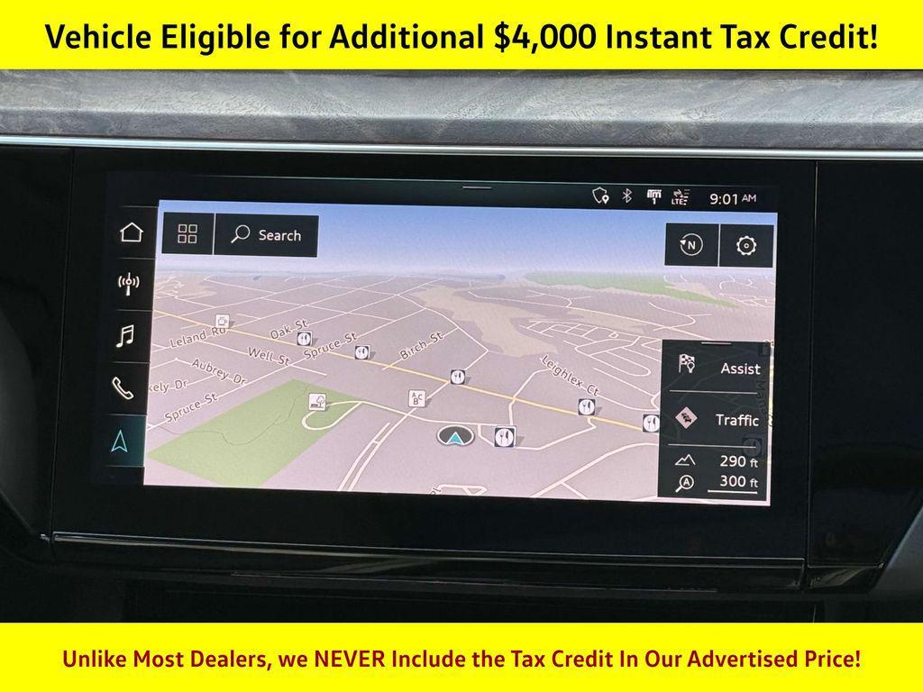 used 2019 Audi e-tron car, priced at $23,989