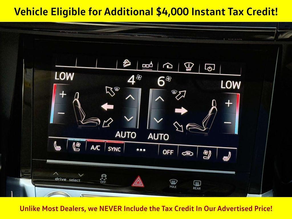 used 2019 Audi e-tron car, priced at $23,989