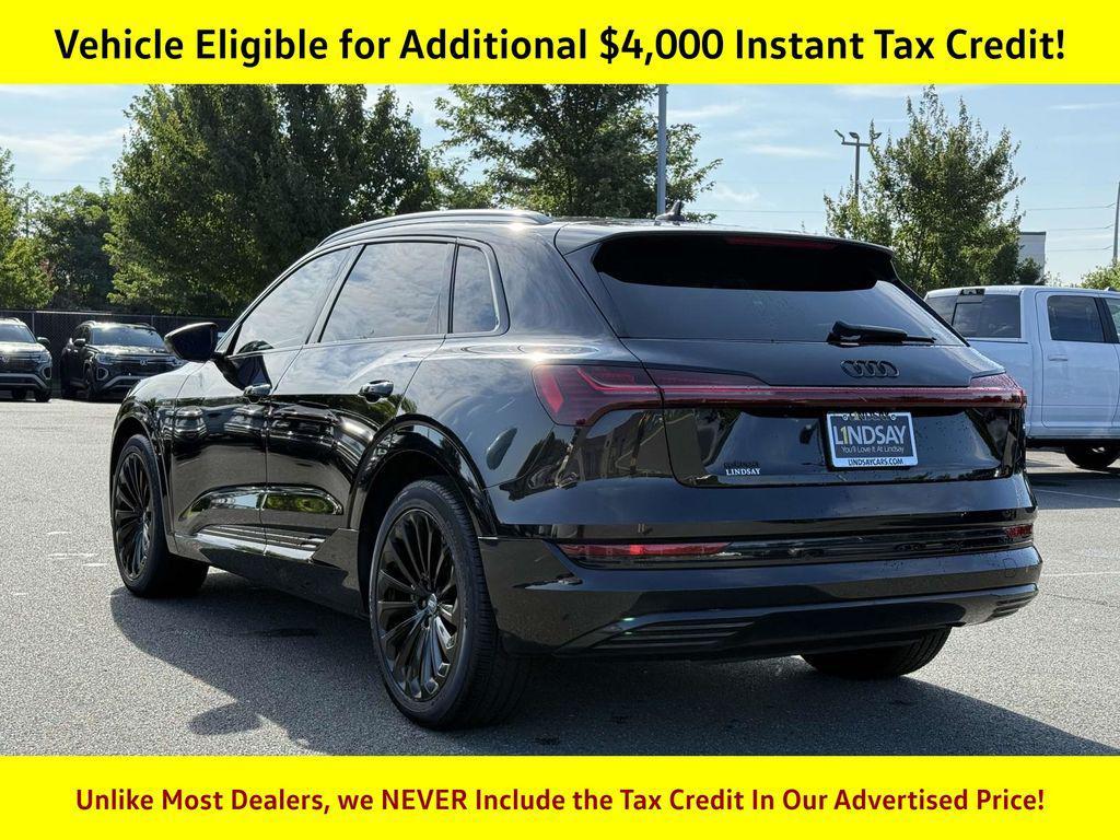 used 2019 Audi e-tron car, priced at $23,989