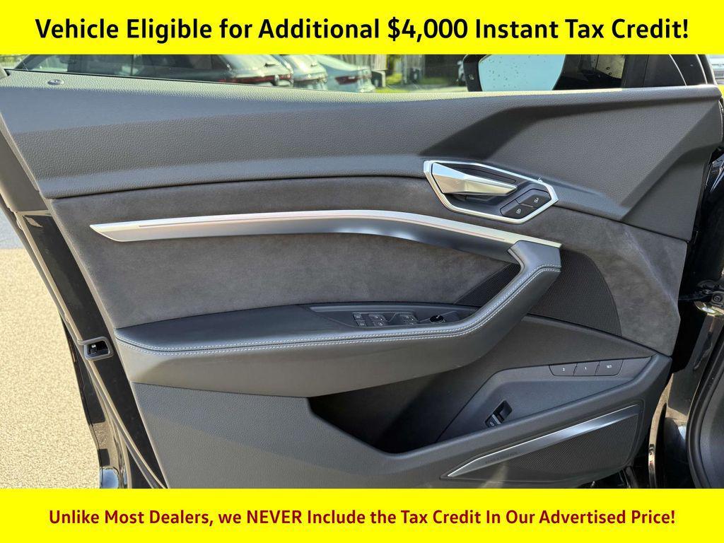 used 2019 Audi e-tron car, priced at $23,989