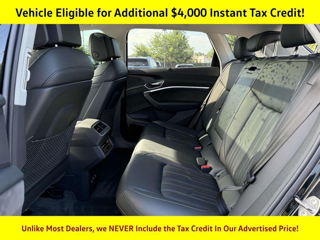 used 2019 Audi e-tron car, priced at $23,989