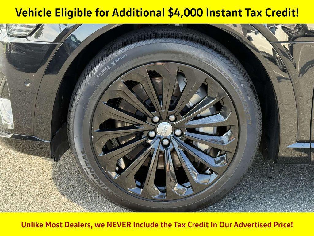 used 2019 Audi e-tron car, priced at $23,989