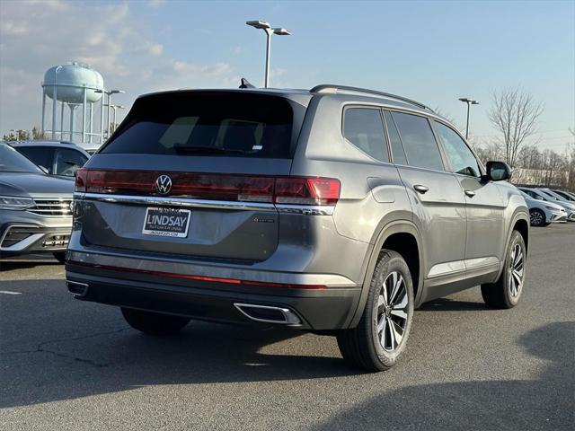 new 2025 Volkswagen Atlas car, priced at $37,978