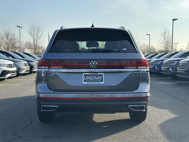 new 2025 Volkswagen Atlas car, priced at $37,978