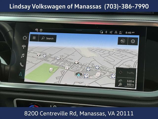 used 2024 Audi Q3 car, priced at $34,997