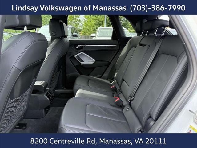 used 2024 Audi Q3 car, priced at $34,997