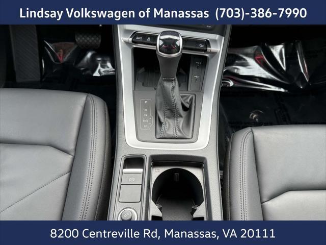 used 2024 Audi Q3 car, priced at $34,997