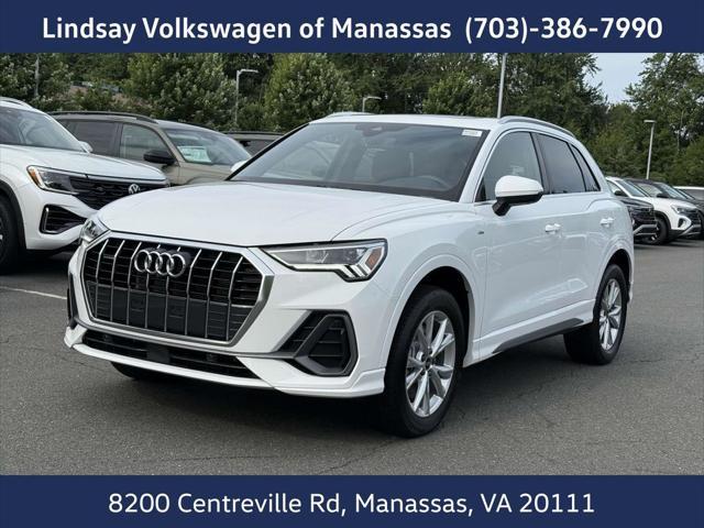 used 2024 Audi Q3 car, priced at $34,997