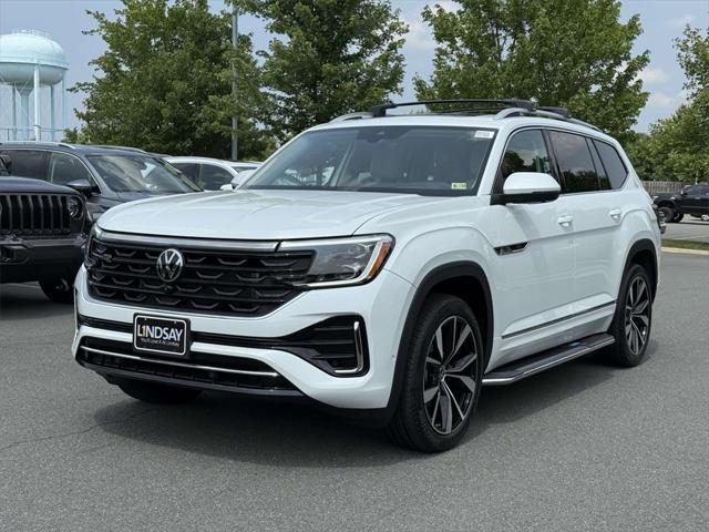 used 2024 Volkswagen Atlas car, priced at $45,997