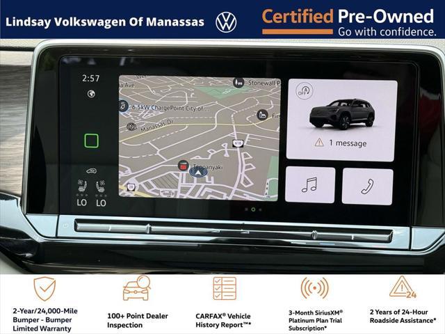 used 2024 Volkswagen Atlas car, priced at $44,997