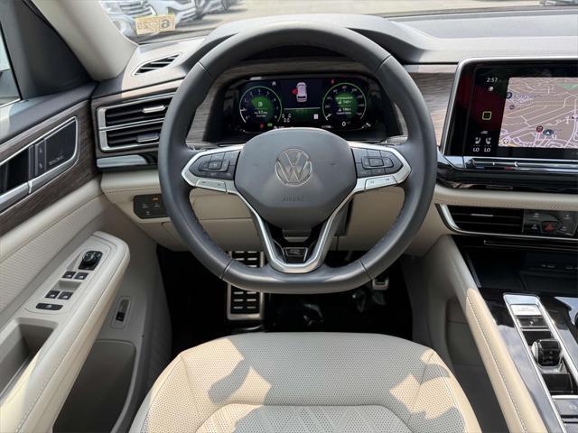 used 2024 Volkswagen Atlas car, priced at $45,997