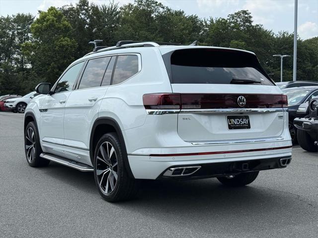 used 2024 Volkswagen Atlas car, priced at $45,997