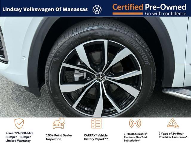 used 2024 Volkswagen Atlas car, priced at $44,997