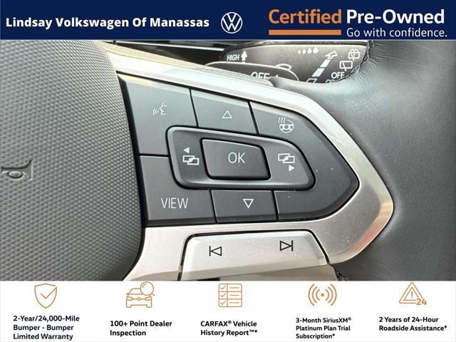 used 2024 Volkswagen Atlas car, priced at $44,997