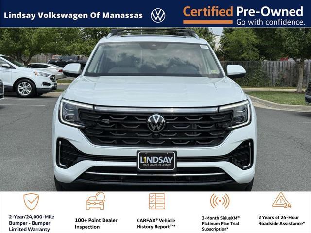 used 2024 Volkswagen Atlas car, priced at $44,997