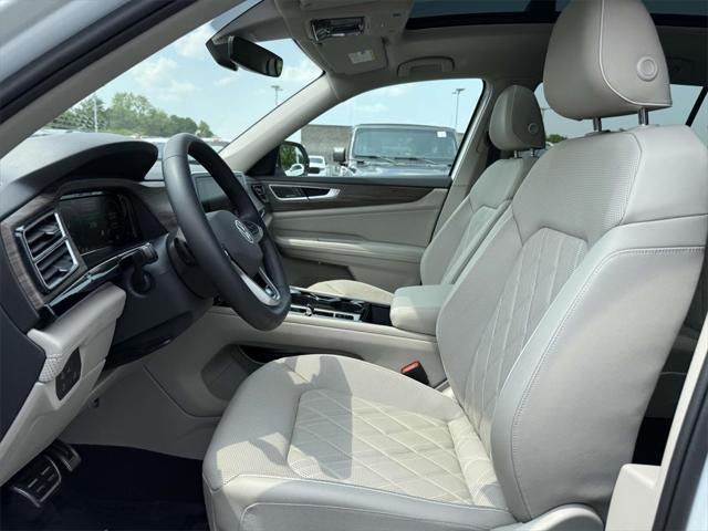 used 2024 Volkswagen Atlas car, priced at $45,997