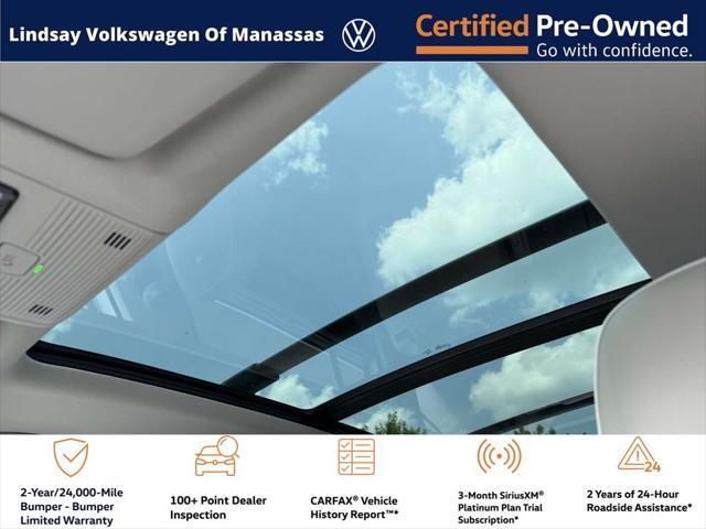used 2024 Volkswagen Atlas car, priced at $44,997