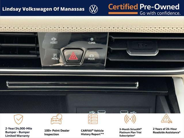 used 2024 Volkswagen Atlas car, priced at $44,997