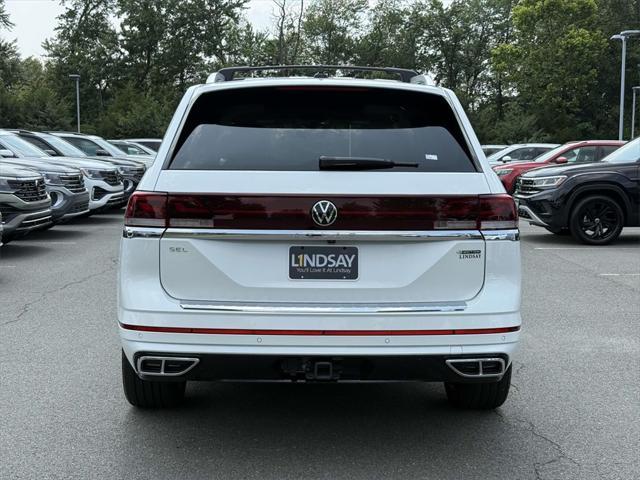 used 2024 Volkswagen Atlas car, priced at $45,997