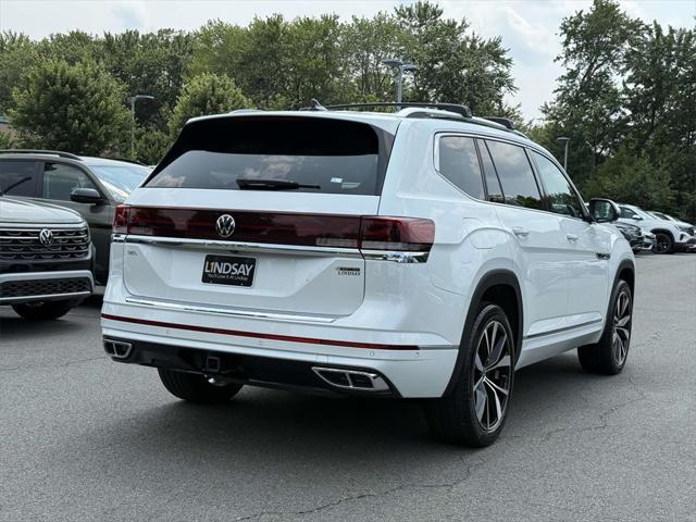 used 2024 Volkswagen Atlas car, priced at $45,997