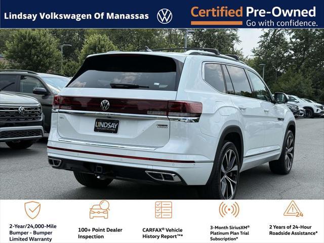 used 2024 Volkswagen Atlas car, priced at $44,997