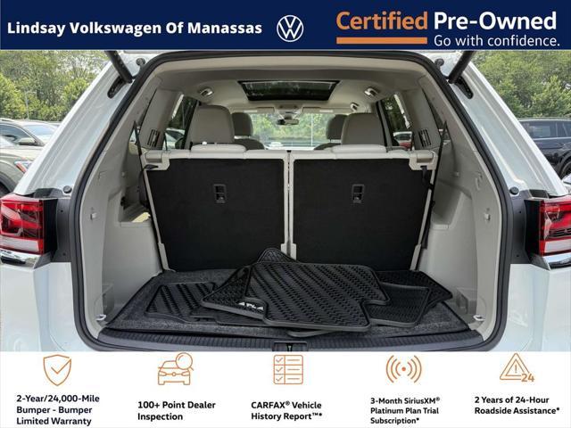 used 2024 Volkswagen Atlas car, priced at $44,997