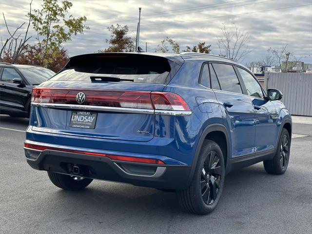 new 2025 Volkswagen Atlas Cross Sport car, priced at $43,656