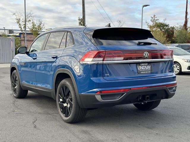 new 2025 Volkswagen Atlas Cross Sport car, priced at $43,656