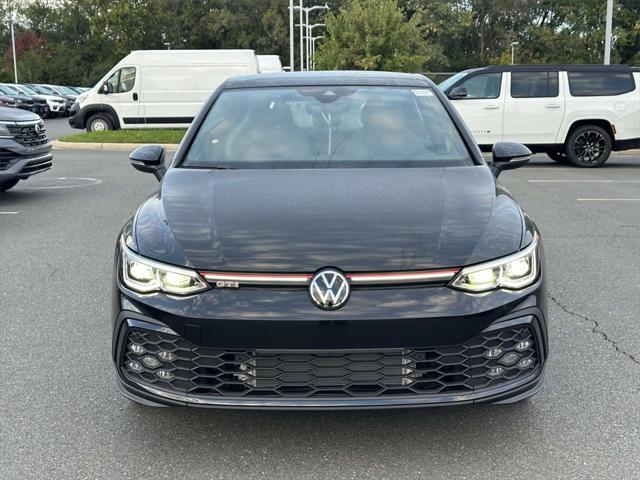 new 2024 Volkswagen Golf GTI car, priced at $36,446