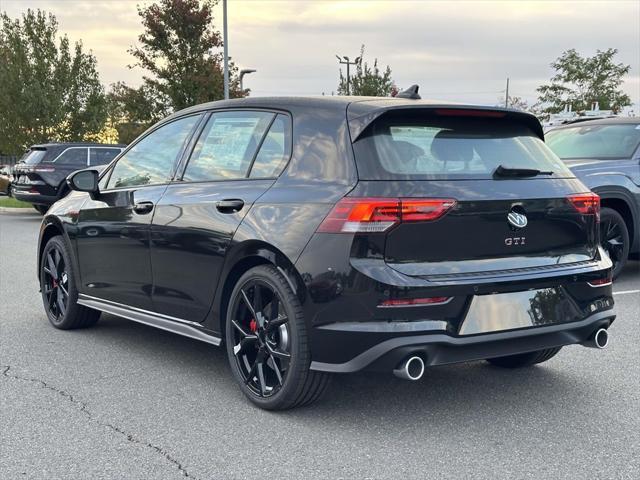 new 2024 Volkswagen Golf GTI car, priced at $36,446