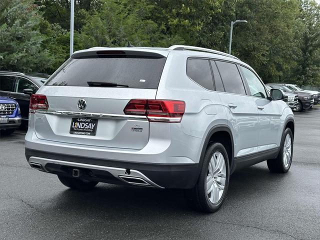 used 2019 Volkswagen Atlas car, priced at $22,997