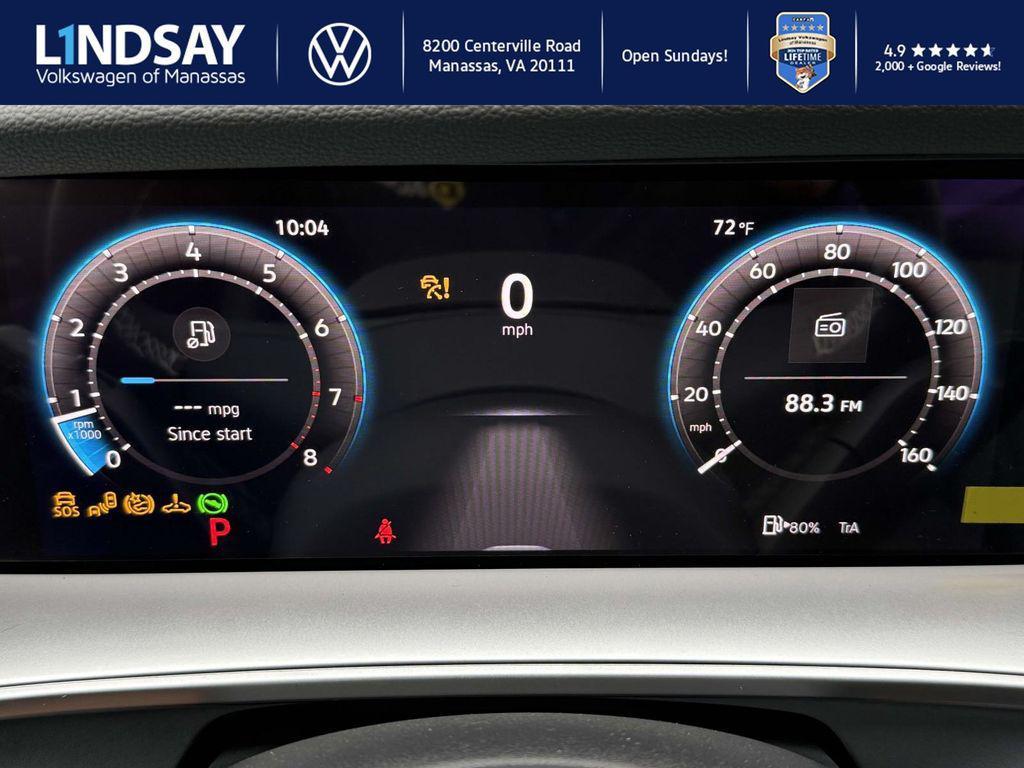 new 2025 Volkswagen Tiguan car, priced at $33,328