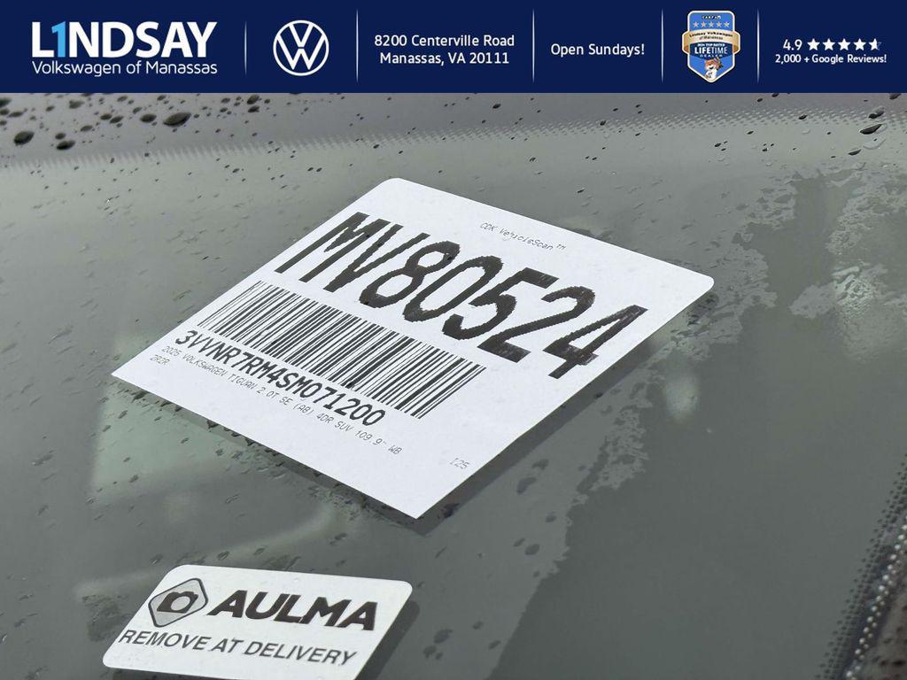 new 2025 Volkswagen Tiguan car, priced at $33,328