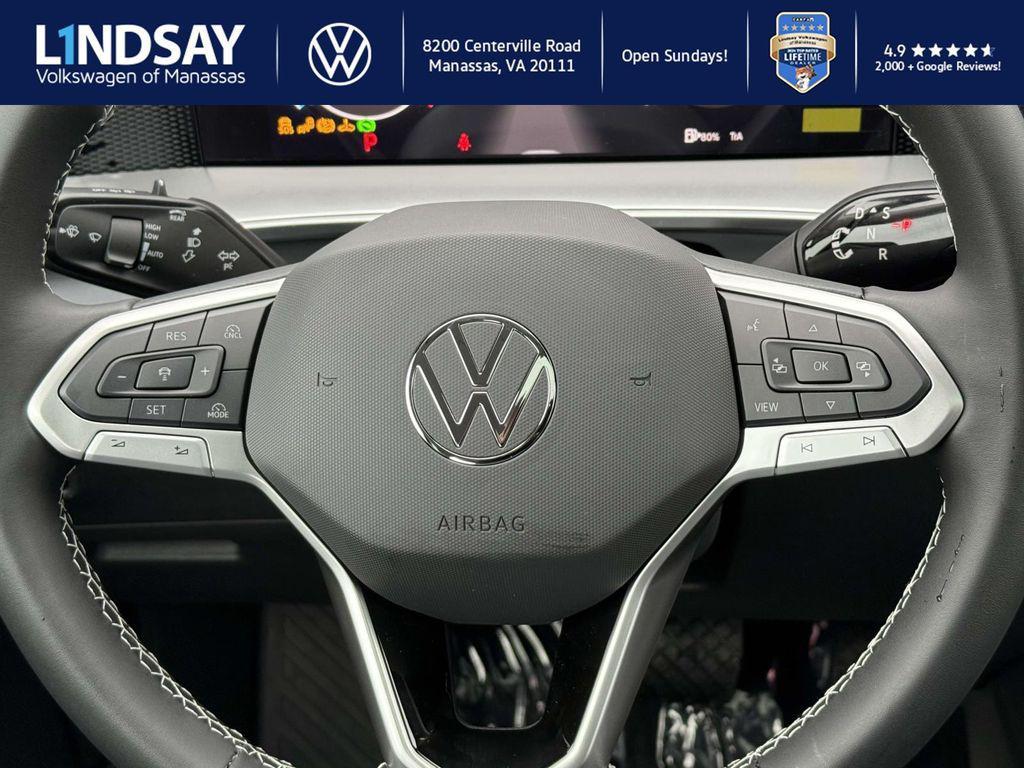 new 2025 Volkswagen Tiguan car, priced at $33,328