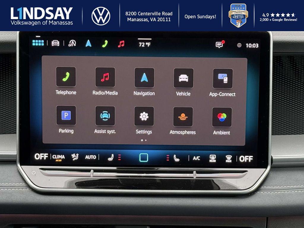 new 2025 Volkswagen Tiguan car, priced at $33,328