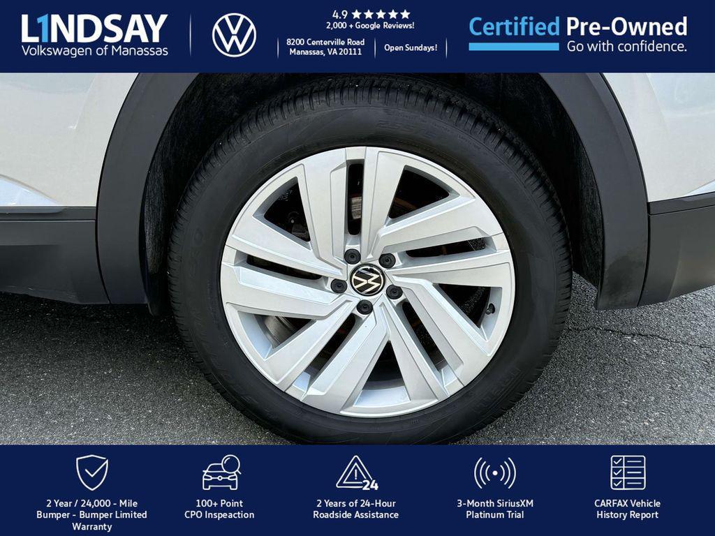 used 2023 Volkswagen Atlas Cross Sport car, priced at $28,997