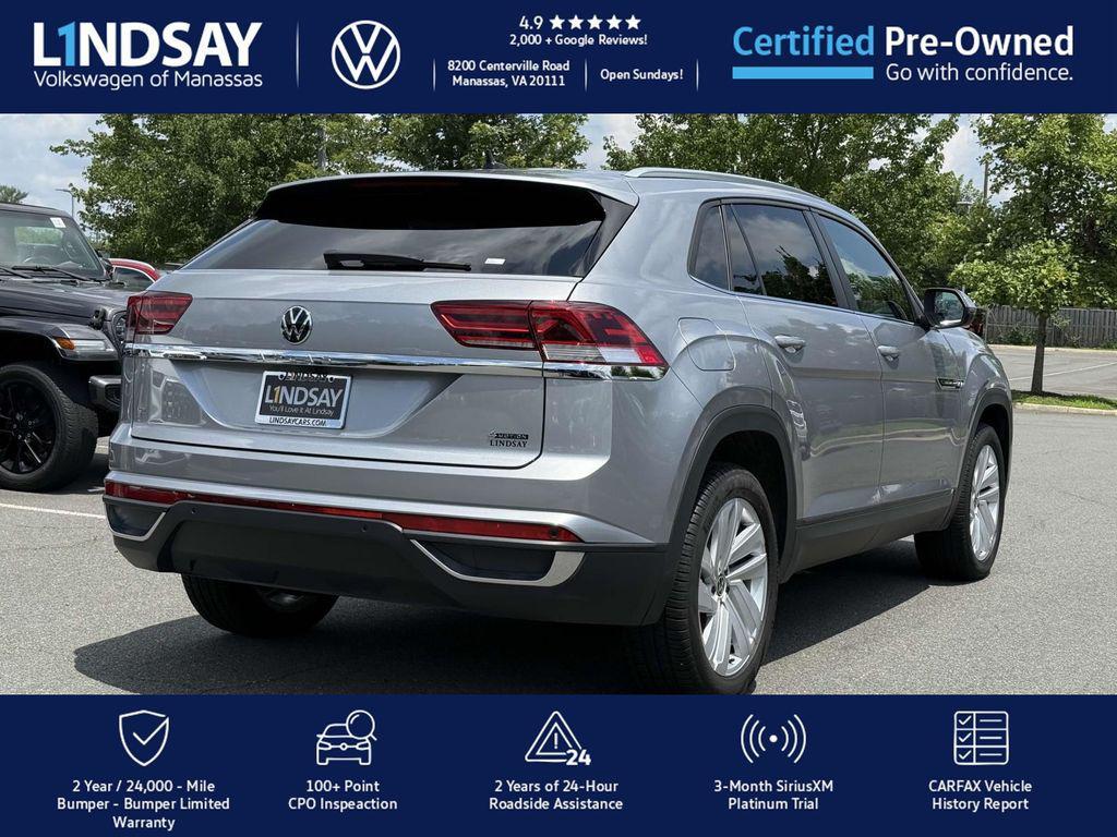 used 2023 Volkswagen Atlas Cross Sport car, priced at $28,997
