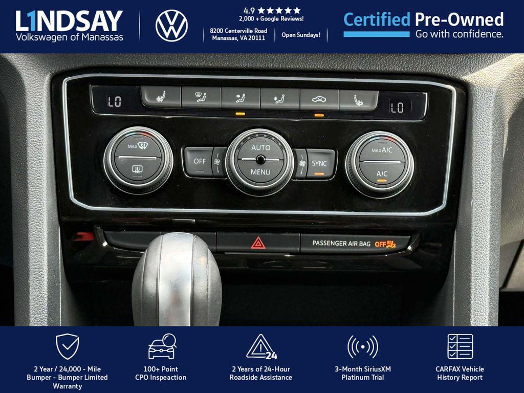 used 2023 Volkswagen Atlas Cross Sport car, priced at $28,997