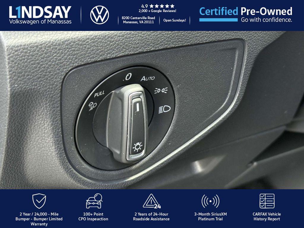 used 2023 Volkswagen Atlas Cross Sport car, priced at $28,997