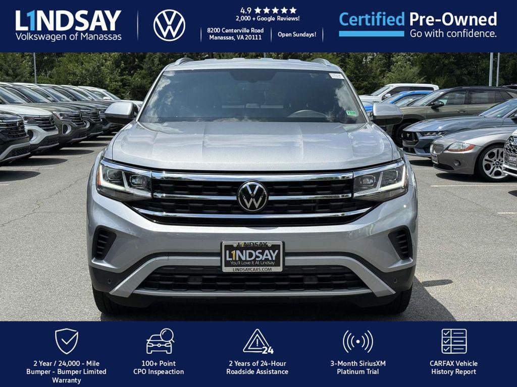 used 2023 Volkswagen Atlas Cross Sport car, priced at $28,997