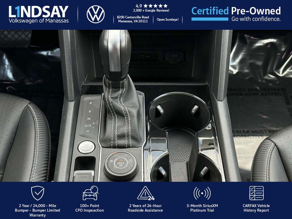 used 2023 Volkswagen Atlas Cross Sport car, priced at $28,997