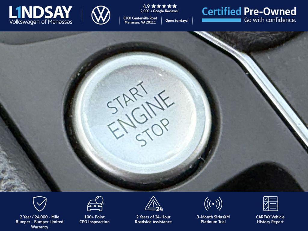 used 2023 Volkswagen Atlas Cross Sport car, priced at $28,997