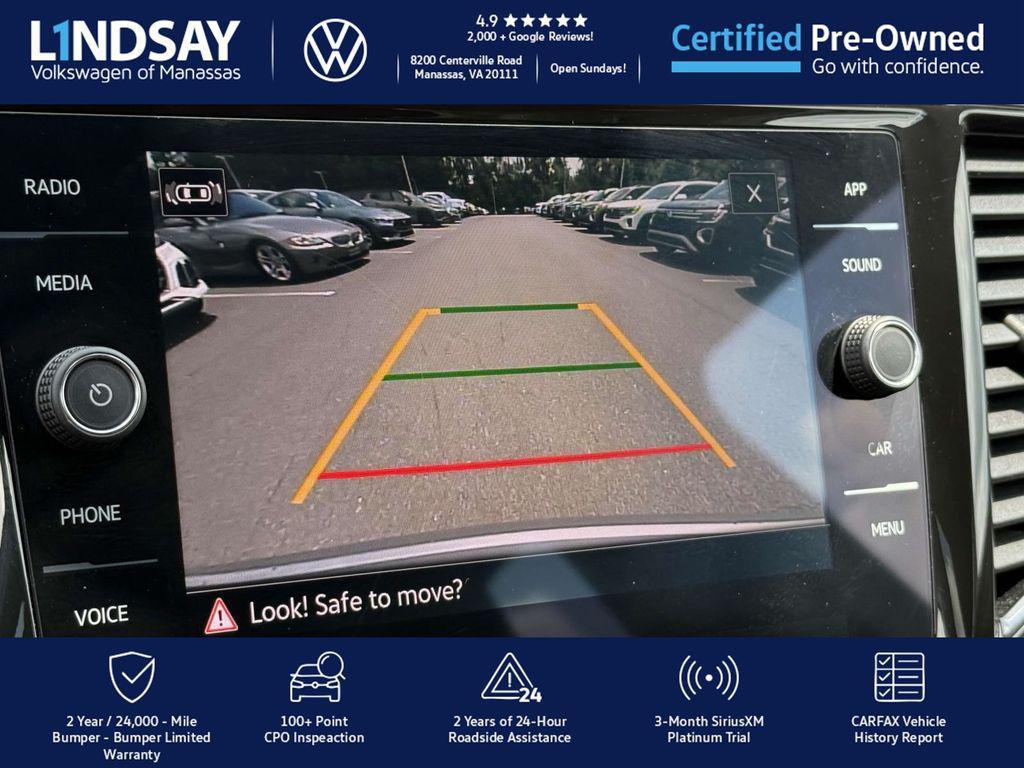 used 2023 Volkswagen Atlas Cross Sport car, priced at $28,997