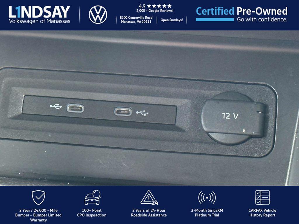 used 2023 Volkswagen Atlas Cross Sport car, priced at $28,997