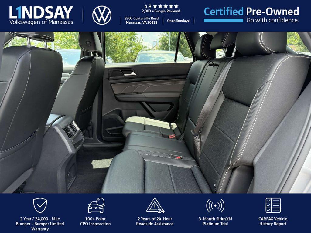 used 2023 Volkswagen Atlas Cross Sport car, priced at $28,997