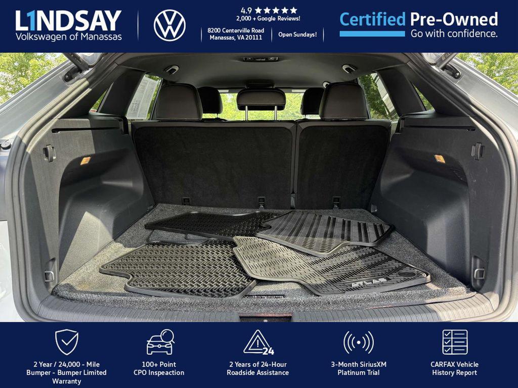 used 2023 Volkswagen Atlas Cross Sport car, priced at $28,997