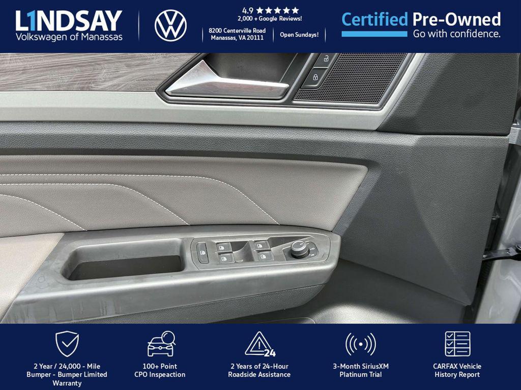 used 2023 Volkswagen Atlas Cross Sport car, priced at $28,997