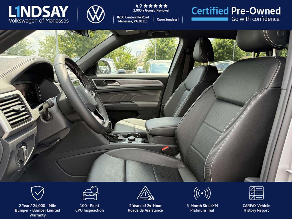 used 2023 Volkswagen Atlas Cross Sport car, priced at $28,997