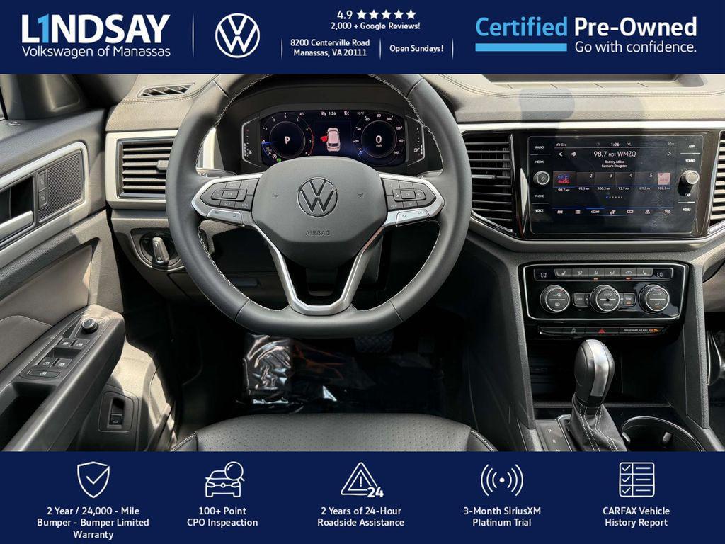 used 2023 Volkswagen Atlas Cross Sport car, priced at $28,997